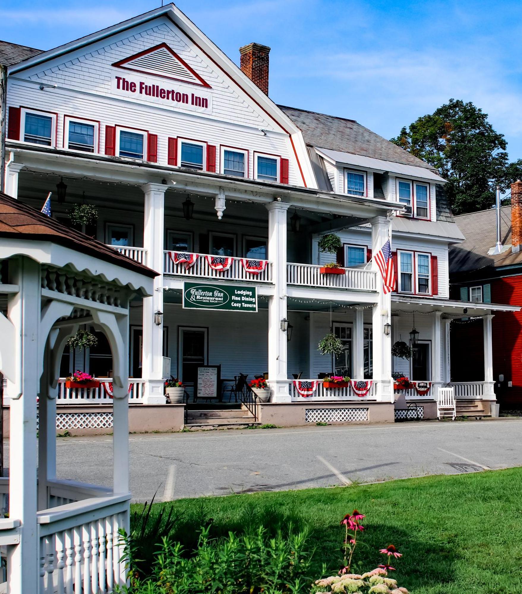 Fullerton Inn & Restaurant Chester Exterior photo